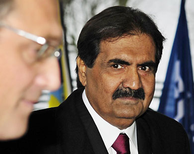 Qatar Conciliates Syria, Receives Rejection